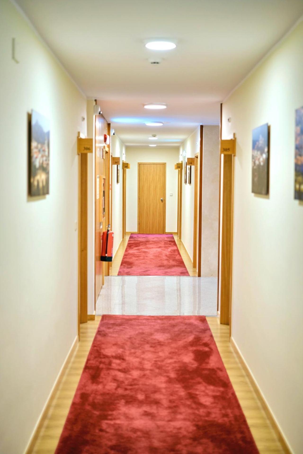 Hotel O Guerreiro Ponte da Barca Kültér fotó