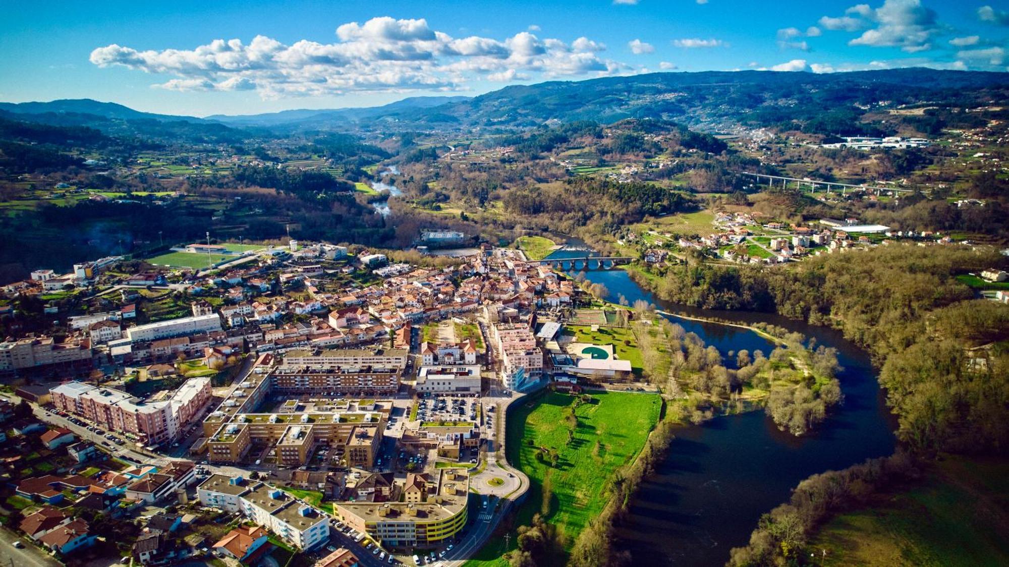 Hotel O Guerreiro Ponte da Barca Kültér fotó